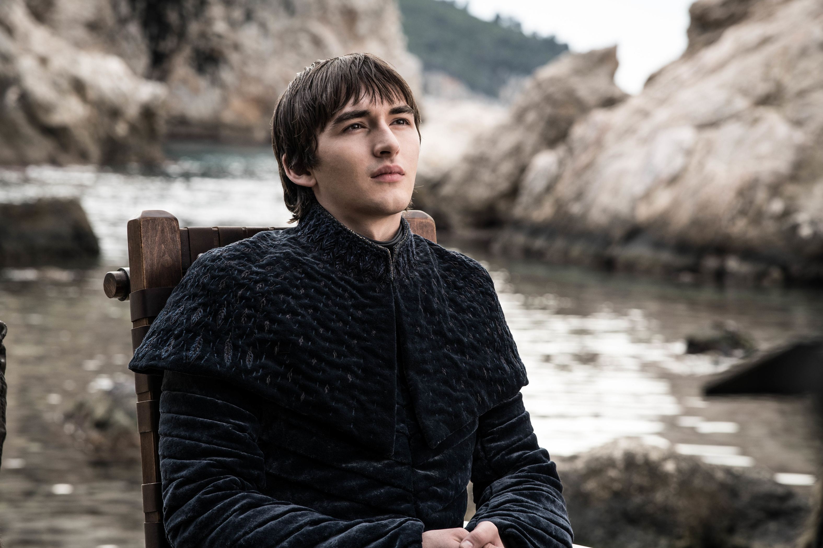 HBO The King who sees it all.